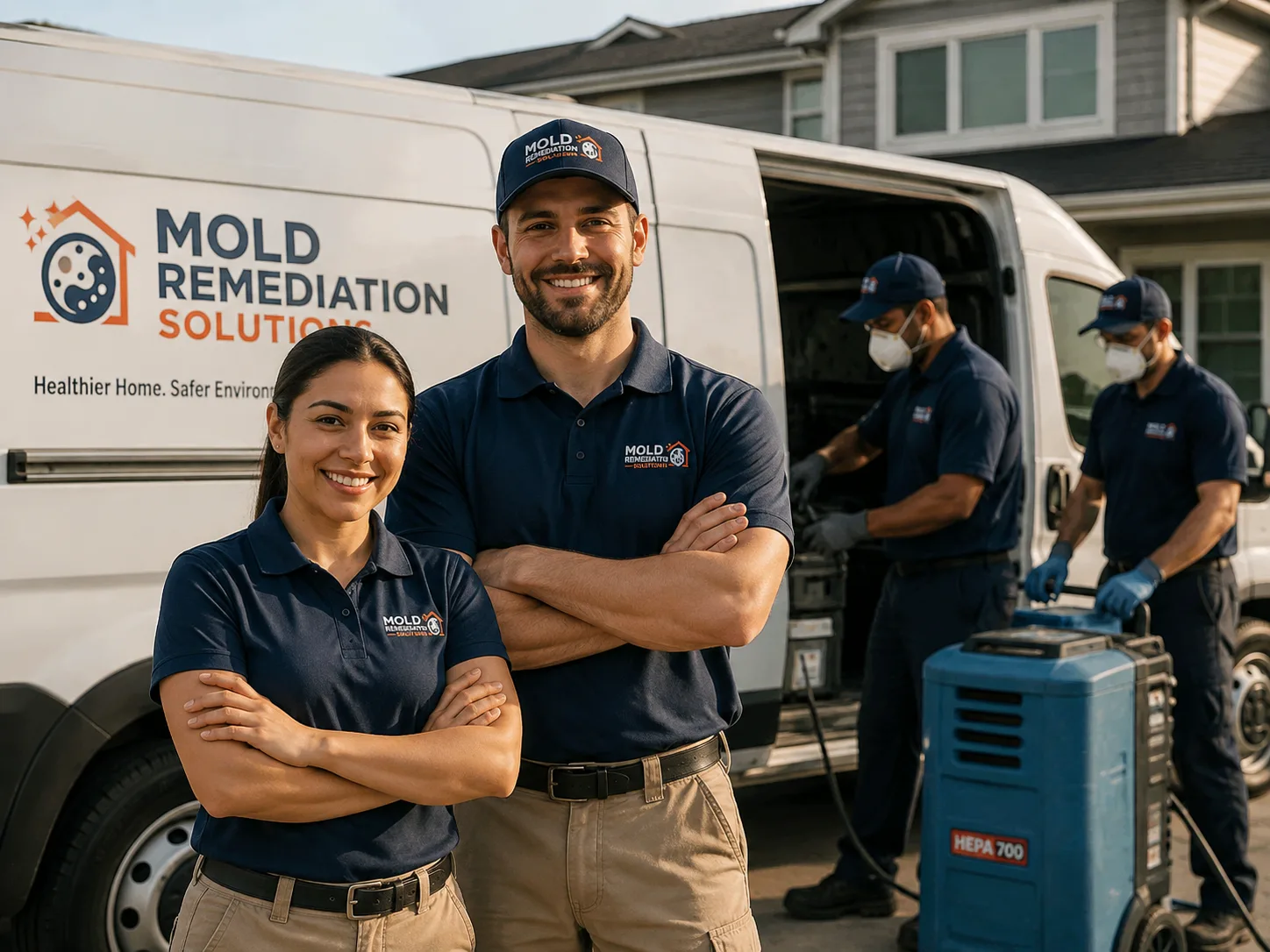 Mold Remediation company in Saint Benedict, LA