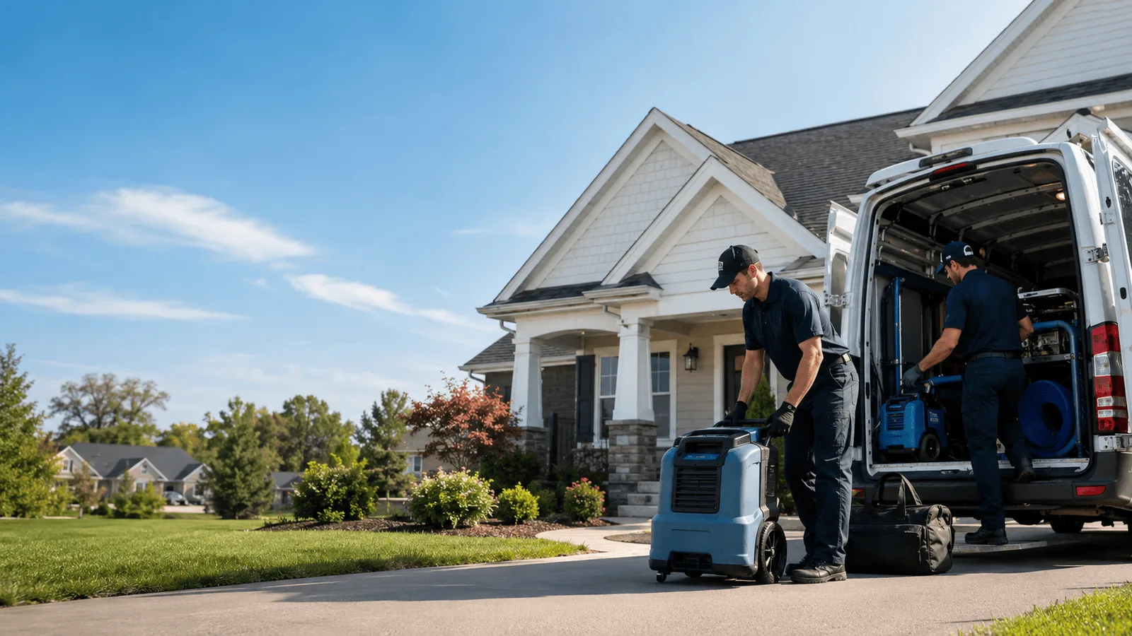 Mold Remediation in Saint Benedict, LA